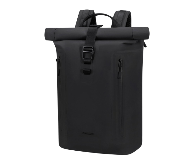 Samsonite PLECAK DO LAPTOPA ROLLTOP 15.6'' COATIFY BIZ CZARNY - 1483094 - zdjęcie 2